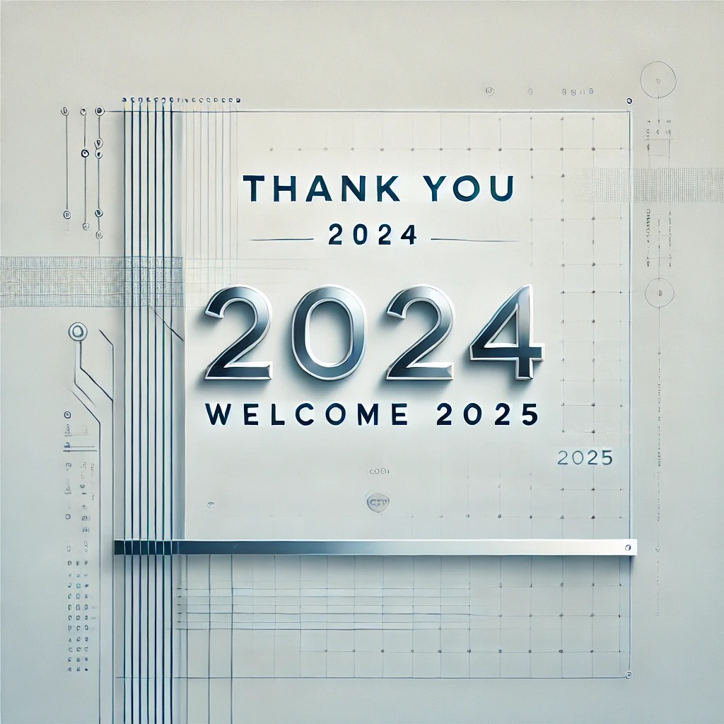 年末年始のご挨拶