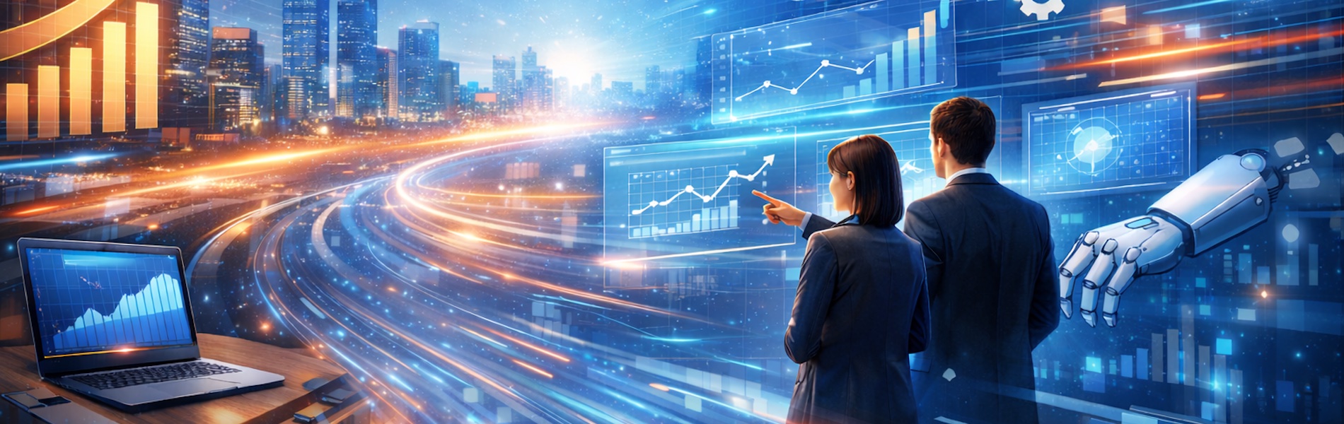 ITで、経営を加速させる。 DX・業務改善・AIまで一気通貫。